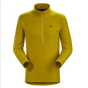 NWT Delta LT zip men’s M in Woad